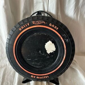 Vintage 1968 Mattel HOT WHEELS 12 Car Rally Carry Case Redline Tire